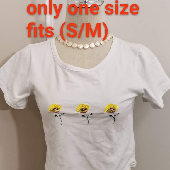 5PCS/$25 Womens Square Neck Top Summer Casual Fitted Basic Tshirt - Picture 6 of 16